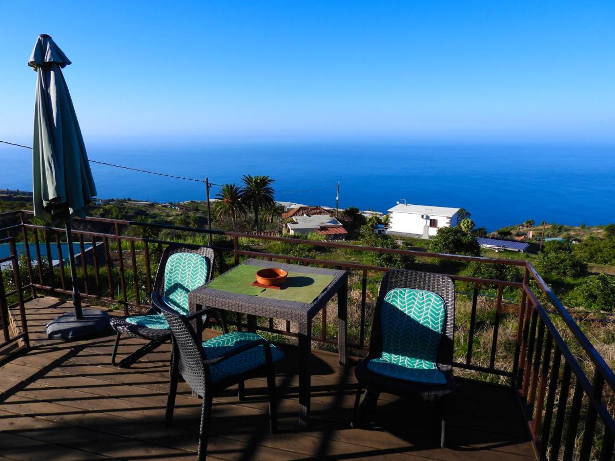 Villa Las Flores By Rural La Palma Tijarafe Exteriör bild