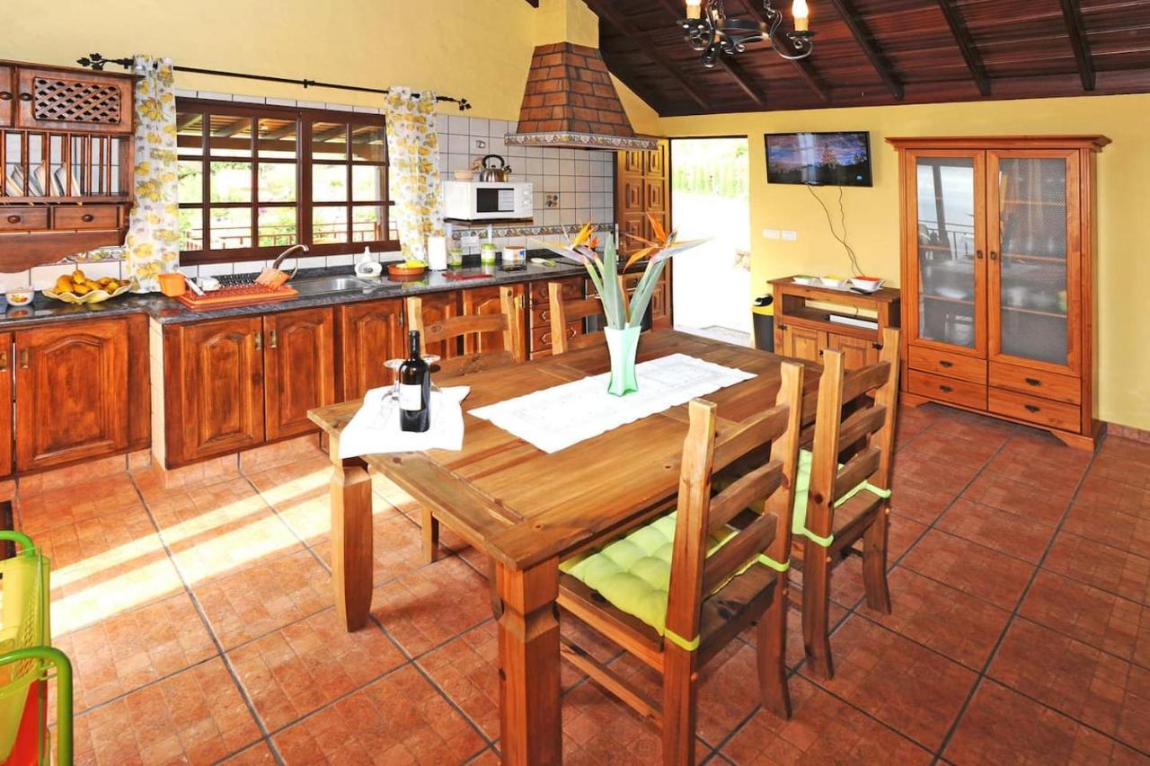 Villa Las Flores By Rural La Palma Tijarafe Exteriör bild