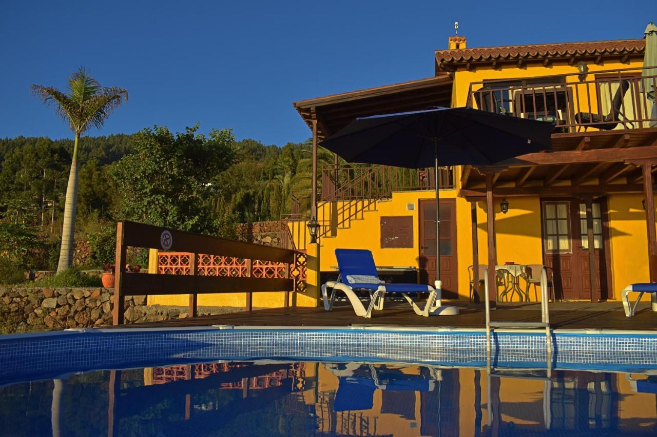 Villa Las Flores By Rural La Palma Tijarafe Exteriör bild