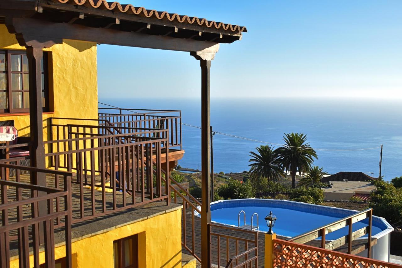 Villa Las Flores By Rural La Palma Tijarafe Exteriör bild