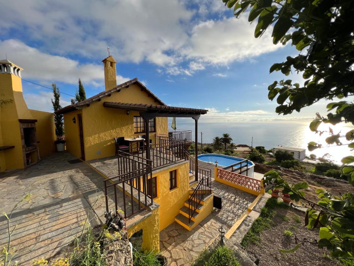 Villa Las Flores By Rural La Palma Tijarafe Exteriör bild